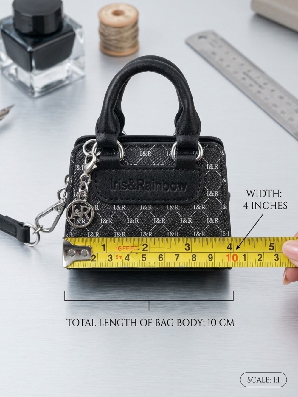 Iris&Rainbow Mini Satchel Bag - Picture 3 of 4